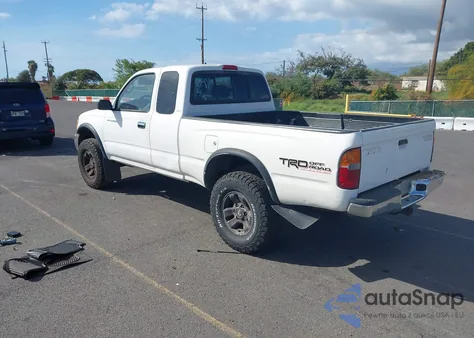1999 Toyota Tacoma Prerunner V6 from USA, damaged, VIN 4TASN92N2XZ453089